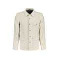 Autore Beige Polyester Jacket - Eljoys Fashion 