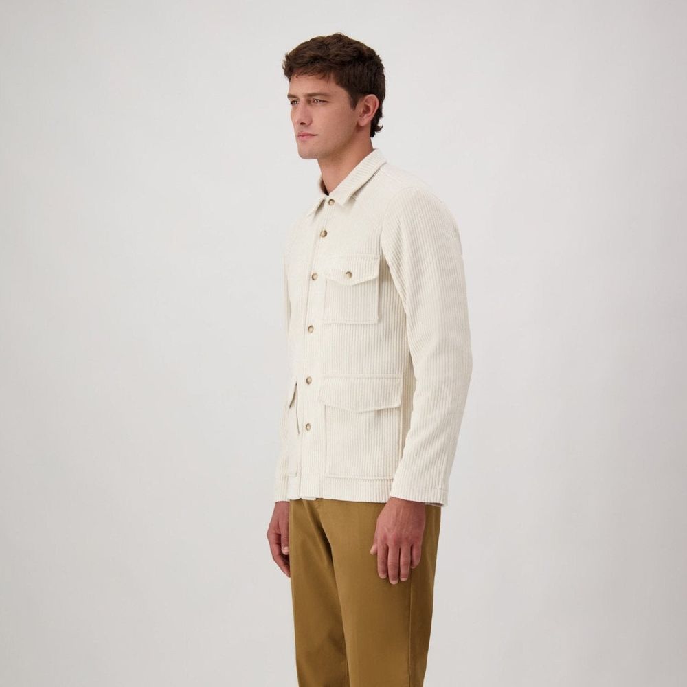 Autore Beige Polyester Jacket - Eljoys Fashion 
