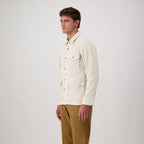Autore Beige Polyester Jacket - Eljoys Fashion 