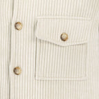 Autore Beige Polyester Jacket - Eljoys Fashion 