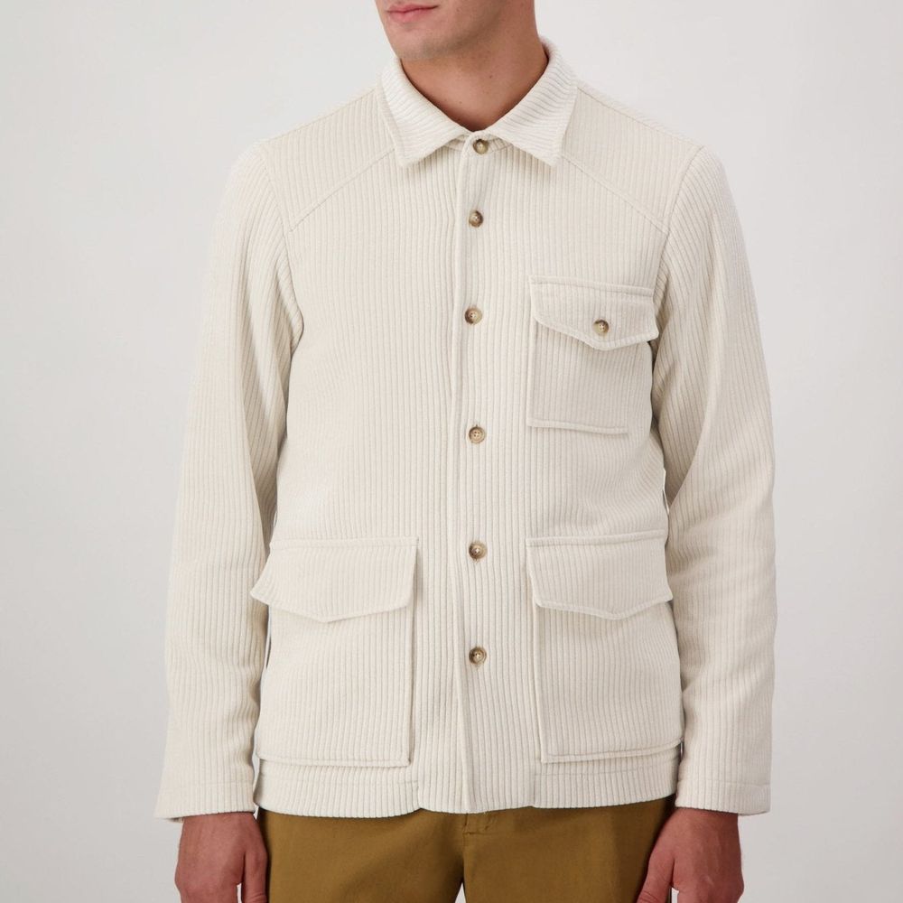 Autore Beige Polyester Jacket - Eljoys Fashion 