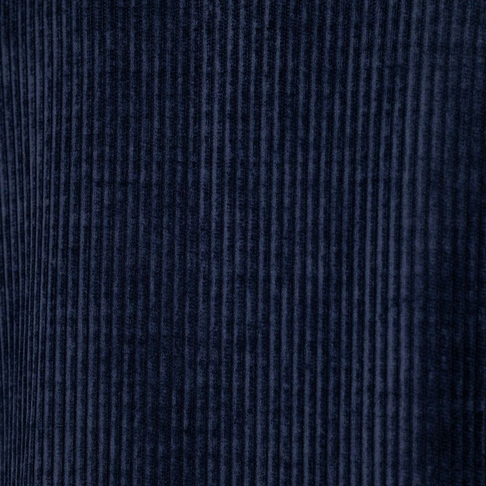 Autore Blue Polyester Full-Length Jacket - Eljoys Fashion 