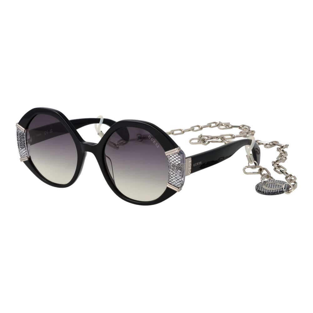 Guess Black Acetate Sunglasses - Eljoys Fashion 
