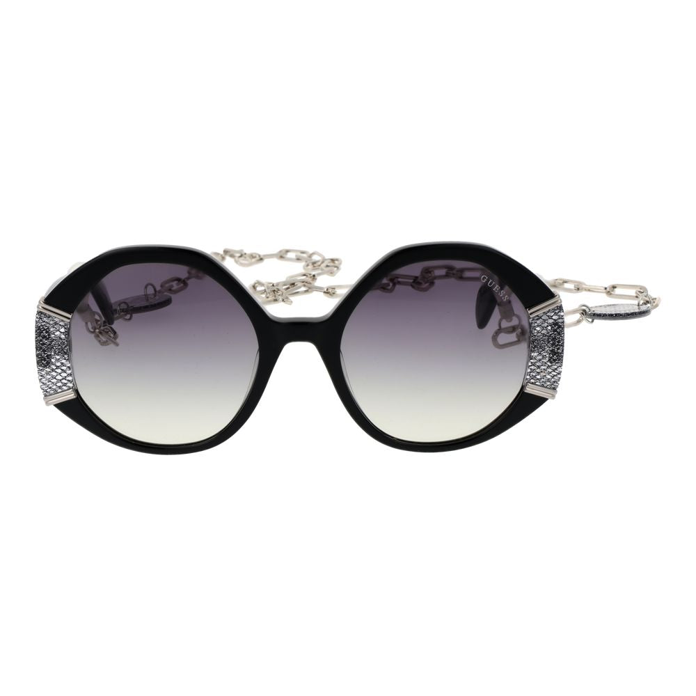 Guess Black Acetate Sunglasses - Eljoys Fashion 