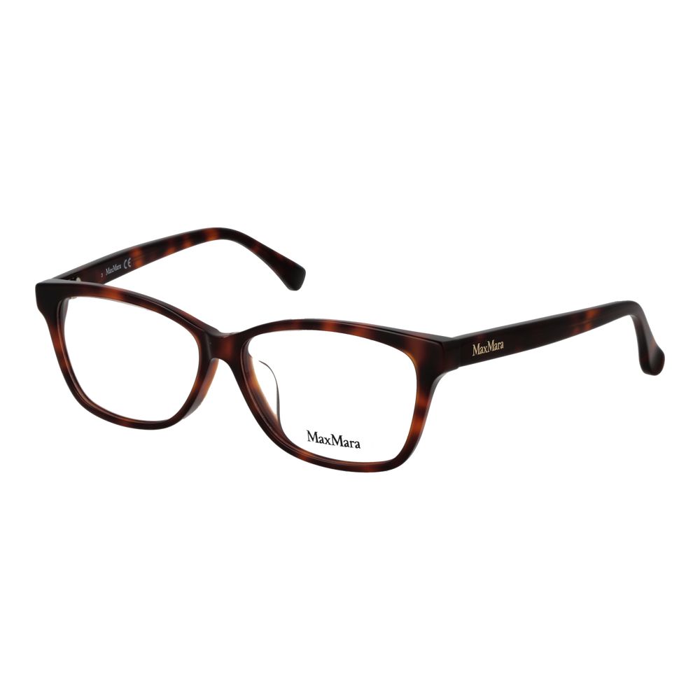 Max Mara Brown Acetate Glasses (Frames) - Eljoys Fashion 