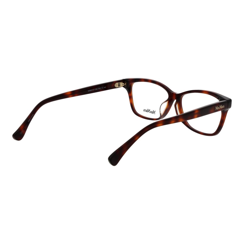 Max Mara Brown Acetate Glasses (Frames) - Eljoys Fashion 