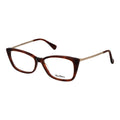 Max Mara Brown Acetate Glasses (Frames) - Eljoys Fashion 