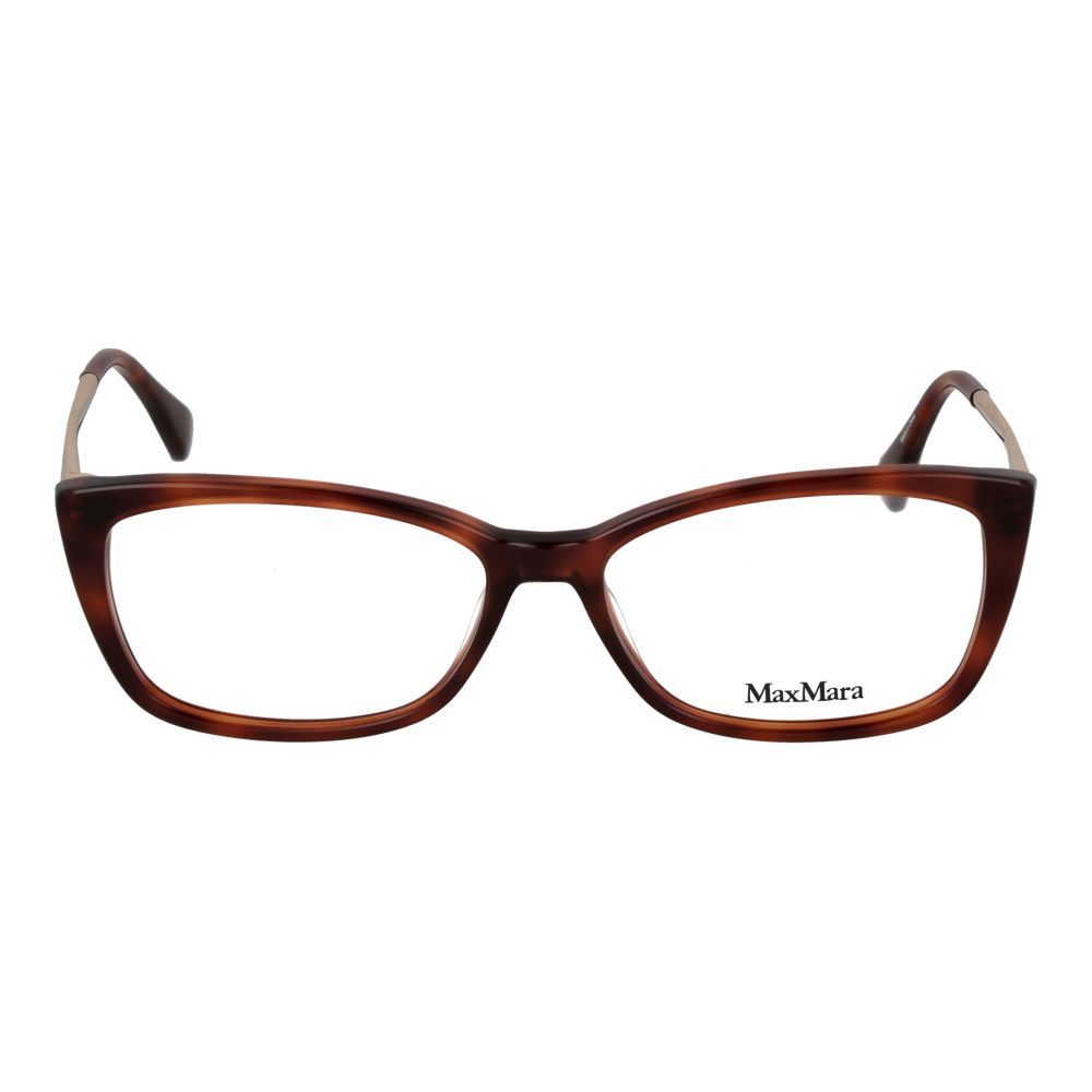 Max Mara Brown Acetate Glasses (Frames) - Eljoys Fashion 