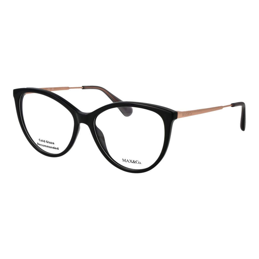 Max & Co Black Acetate Glasses (Frames) - Eljoys Fashion 
