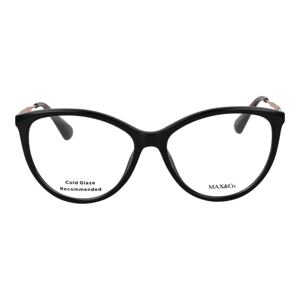Max & Co Black Acetate Glasses (Frames) - Eljoys Fashion 