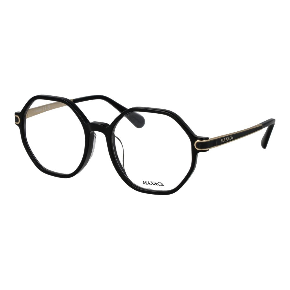 Max & Co Black Acetate Glasses (Frames) - Eljoys Fashion 