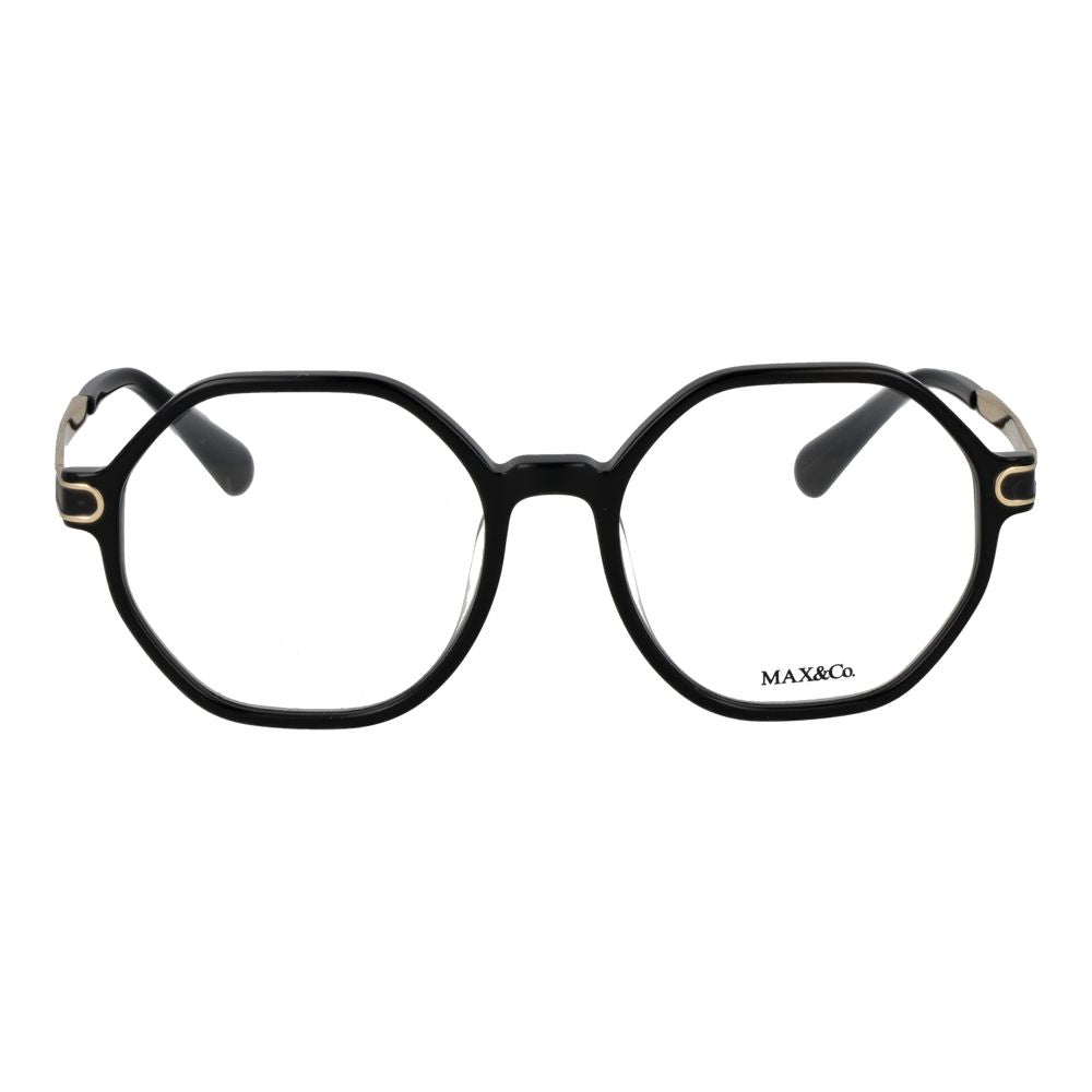 Max & Co Black Acetate Glasses (Frames) - Eljoys Fashion 
