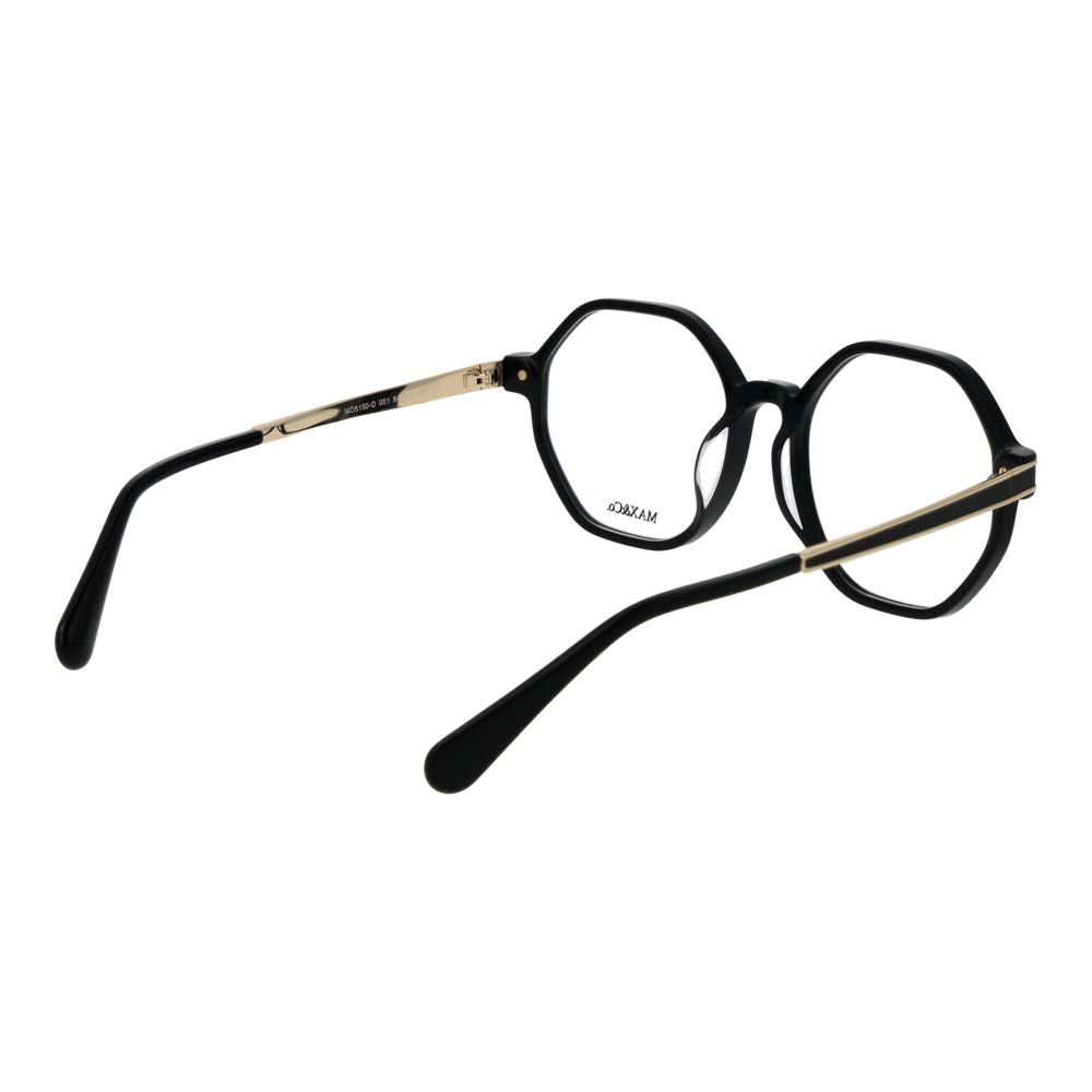 Max & Co Black Acetate Glasses (Frames) - Eljoys Fashion 