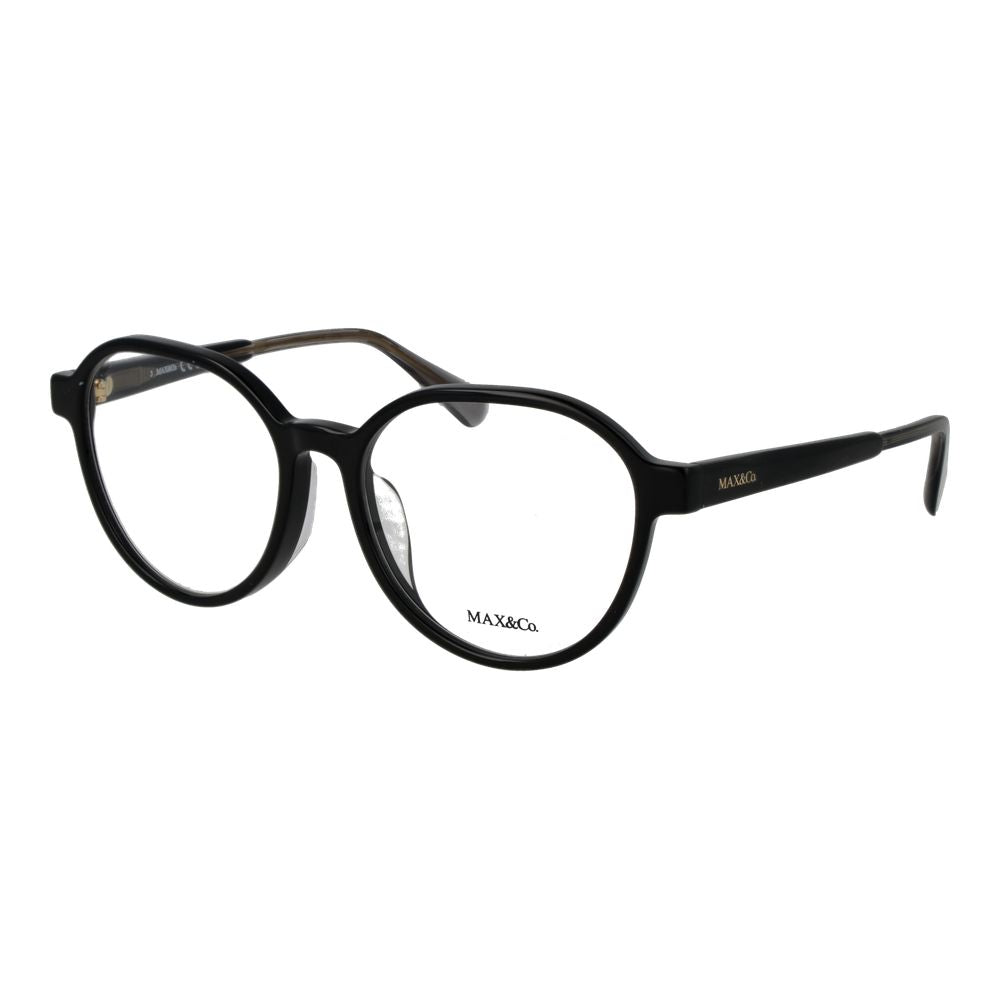 Max & Co Black Acetate Glasses (Frames) - Eljoys Fashion 