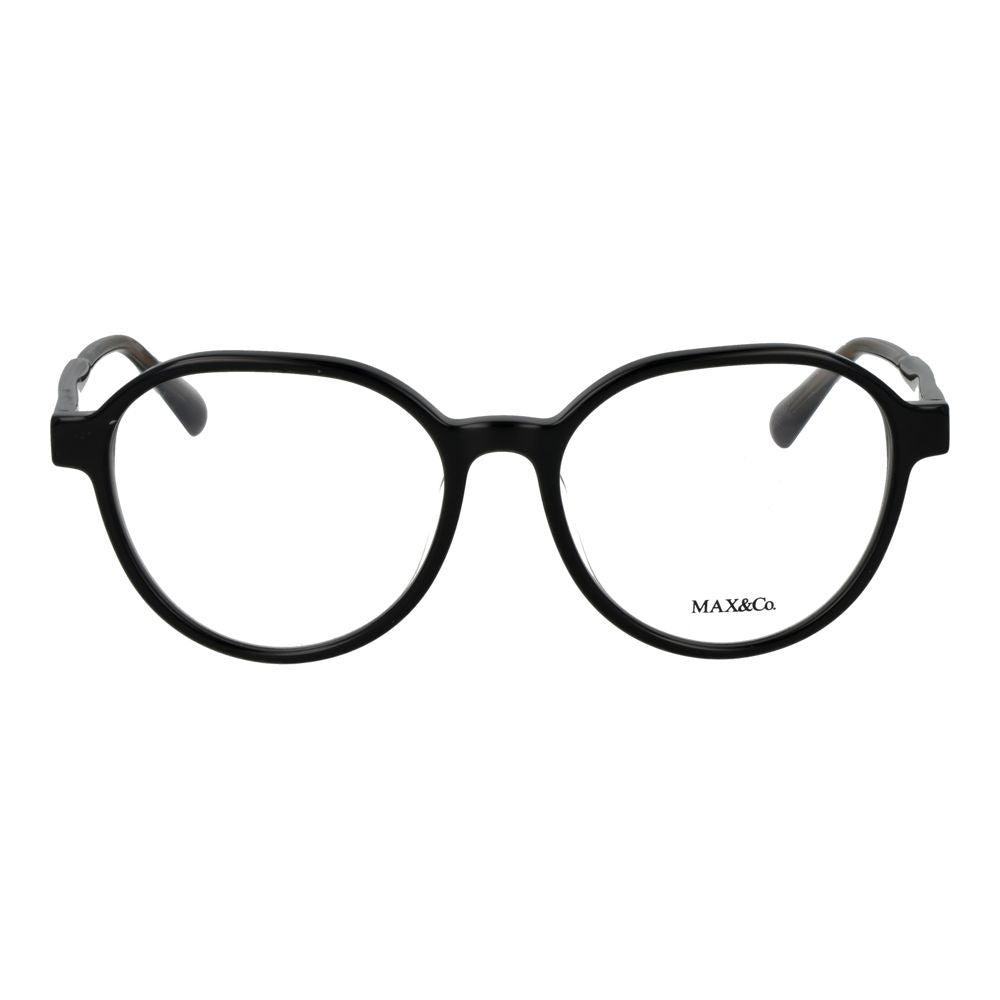 Max & Co Black Acetate Glasses (Frames) - Eljoys Fashion 