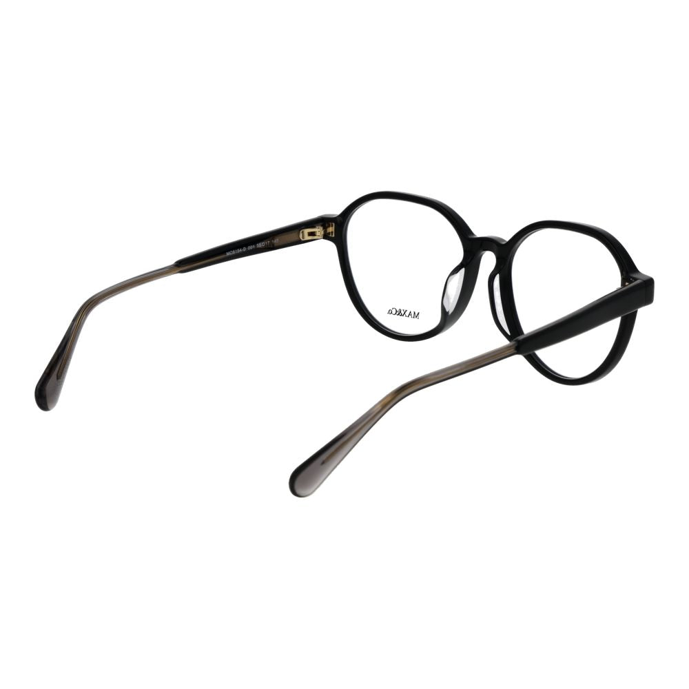 Max & Co Black Acetate Glasses (Frames) - Eljoys Fashion 