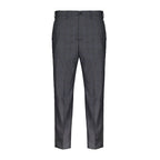 Autore Gray Wool Dress Pants - Eljoys Fashion 