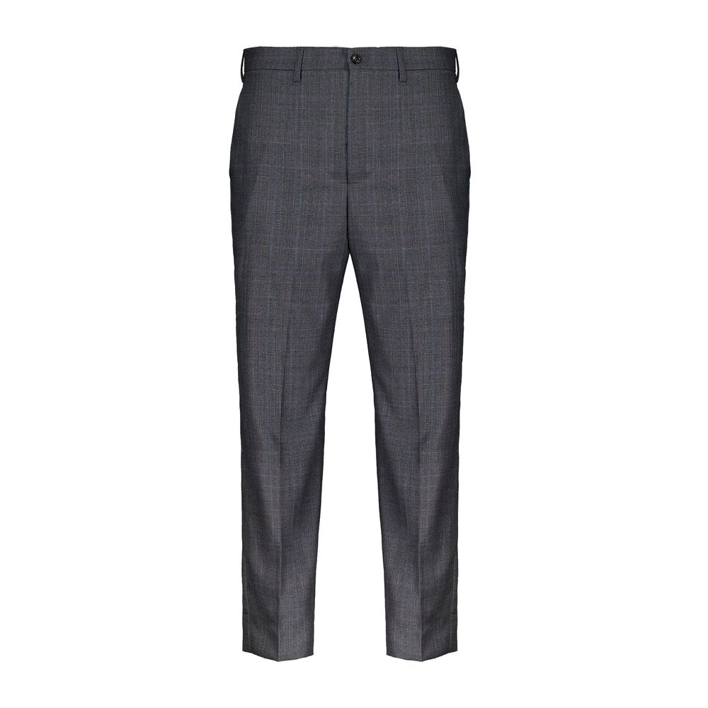Autore Gray Wool Dress Pants - Eljoys Fashion 
