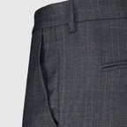 Autore Gray Wool Dress Pants - Eljoys Fashion 