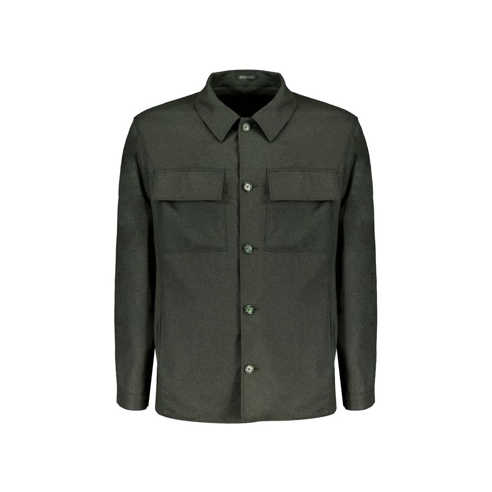 Autore Bicolor Cashmere Jacket - Eljoys Fashion 