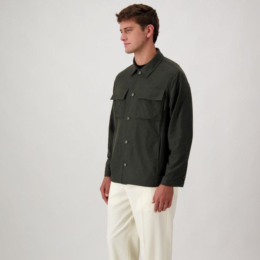Autore Bicolor Cashmere Jacket - Eljoys Fashion 