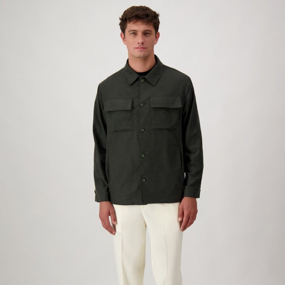 Autore Bicolor Cashmere Jacket - Eljoys Fashion 