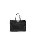 Fendi Black Calf Leather Bos Taurus Handbag - Eljoys Fashion 