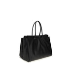 Fendi Black Calf Leather Bos Taurus Handbag - Eljoys Fashion 