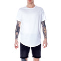 Only & Sons White Cotton T-Shirt - Eljoys Fashion 