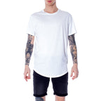 Only & Sons White Cotton T-Shirt - Eljoys Fashion 