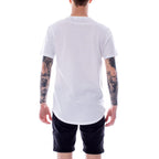Only & Sons White Cotton T-Shirt - Eljoys Fashion 