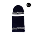 Armani Exchange Blue Marabou Scarf - Eljoys Fashion 