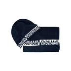 Armani Exchange Blue Marabou Scarf - Eljoys Fashion 
