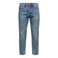 Only & Sons Blue Cotton Slim Fit Jeans - Eljoys Fashion 