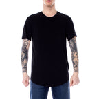 Only & Sons Black Cotton T-Shirt - Eljoys Fashion 