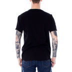 Only & Sons Black Cotton T-Shirt - Eljoys Fashion 