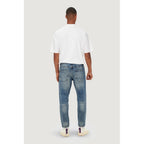 Only & Sons Blue Cotton Slim Fit Jeans - Eljoys Fashion 