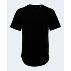 Only & Sons Black Cotton T-Shirt - Eljoys Fashion 