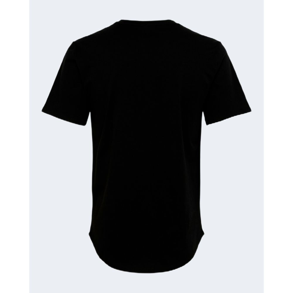 Only & Sons Black Cotton T-Shirt - Eljoys Fashion 