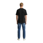 Tommy Hilfiger Jeans Black Cotton T-Shirt - Eljoys Fashion 