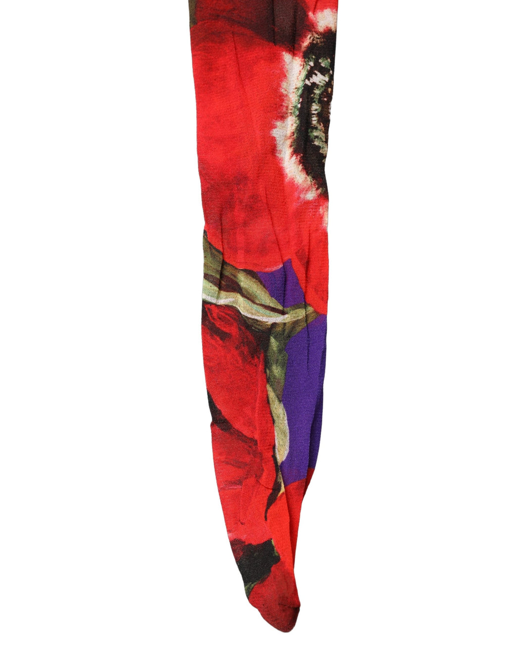 Dolce & Gabbana Multicolor Floral Nylon Tights Stockings Socks - Eljoys Fashion 