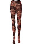 Dolce & Gabbana Multicolor Floral Nylon Tights Stockings Socks - Eljoys Fashion 