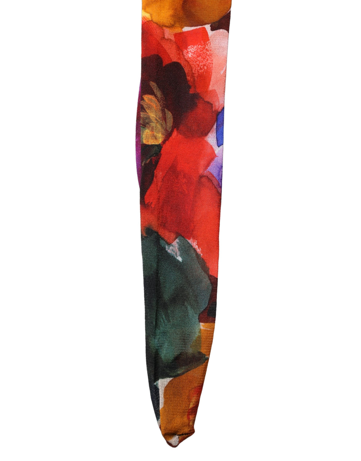 Dolce & Gabbana Multicolor Floral Nylon Tights Stockings Socks - Eljoys Fashion 