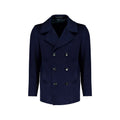 Autore Blue Wool Coat