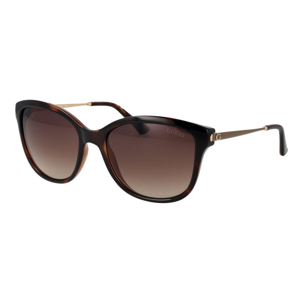 Guess Brown Acetate Sunglasses - Eljoys Fashion 