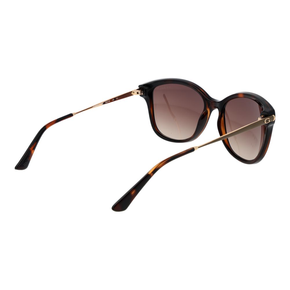 Guess Brown Acetate Sunglasses - Eljoys Fashion 
