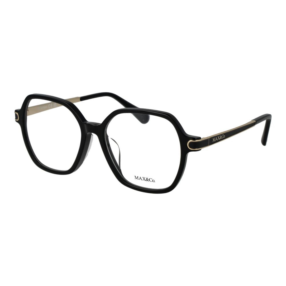 Max & Co Black Acetate Glasses (Frames) - Eljoys Fashion 