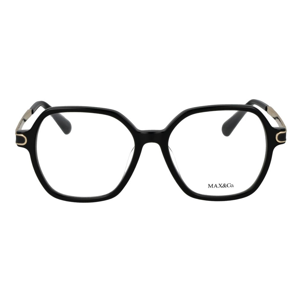 Max & Co Black Acetate Glasses (Frames) - Eljoys Fashion 