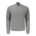 Napapijri Gray Wool Men's Sweater - Eljoys Fashion 
