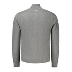 Napapijri Gray Wool Men's Sweater - Eljoys Fashion 